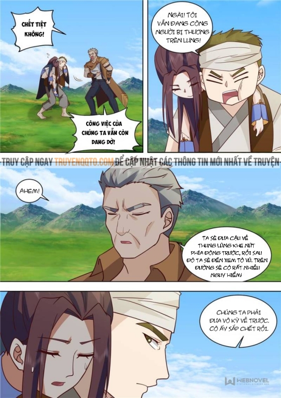 Vạn Tộc Chi Kiếp Chapter  573 - 5