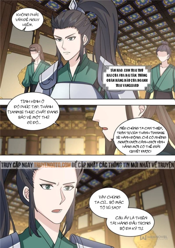 Vạn Tộc Chi Kiếp Chapter  573 - 8