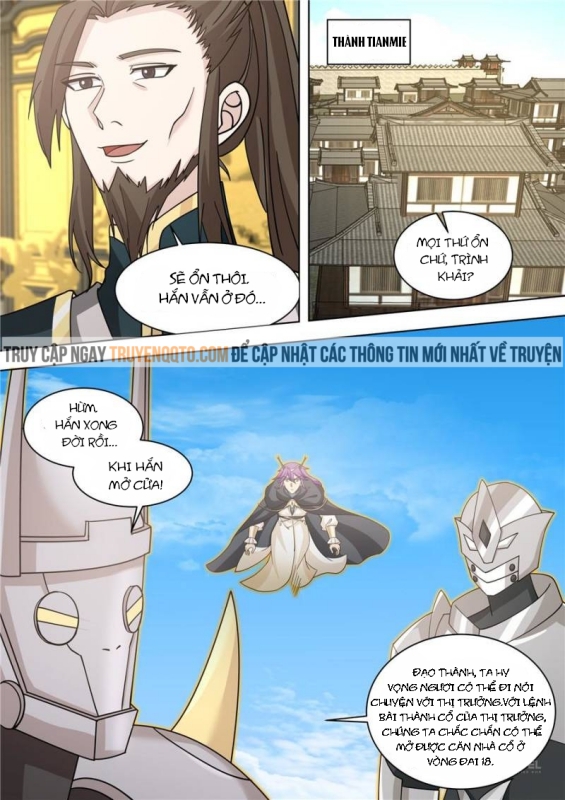 Vạn Tộc Chi Kiếp Chapter  573 - 9
