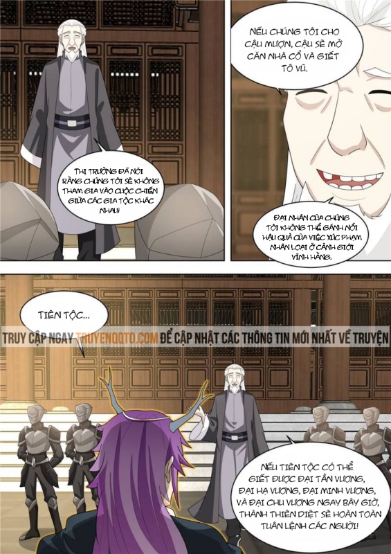 Vạn Tộc Chi Kiếp Chapter  573 - 11