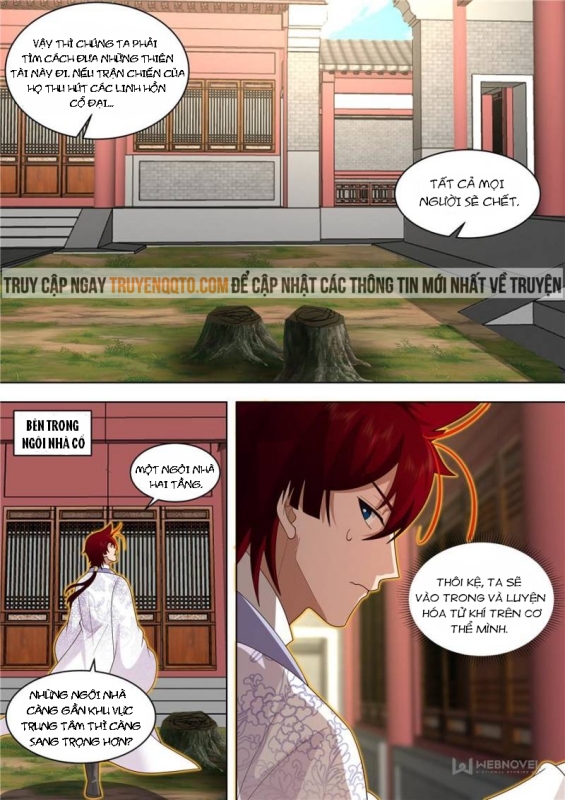 Vạn Tộc Chi Kiếp Chapter  573 - 14
