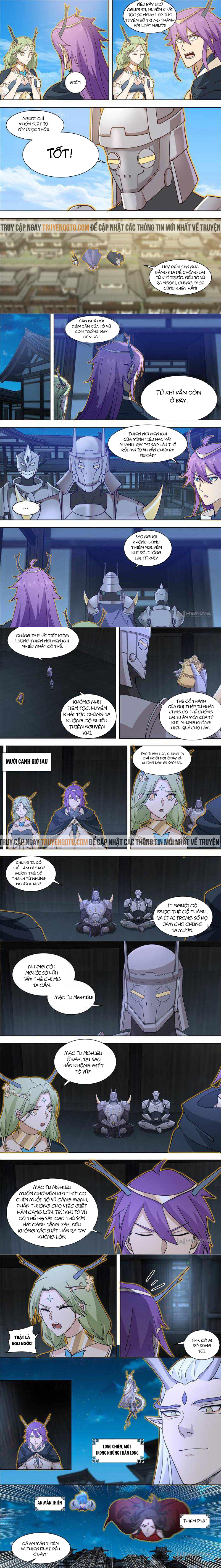 Vạn Tộc Chi Kiếp Chapter  574 - 3