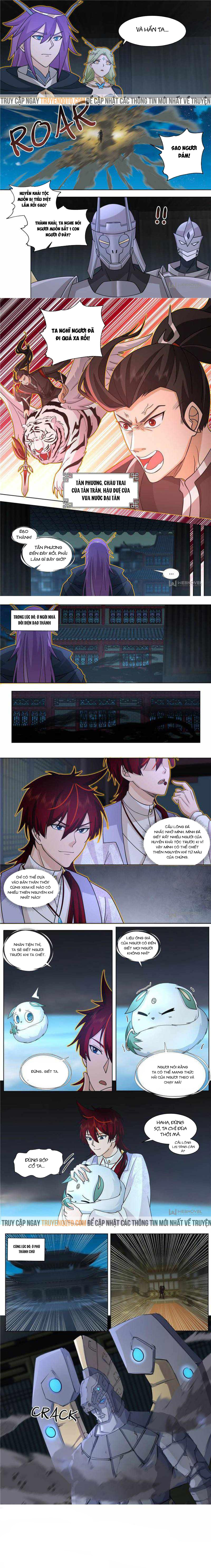 Vạn Tộc Chi Kiếp Chapter  574 - 4