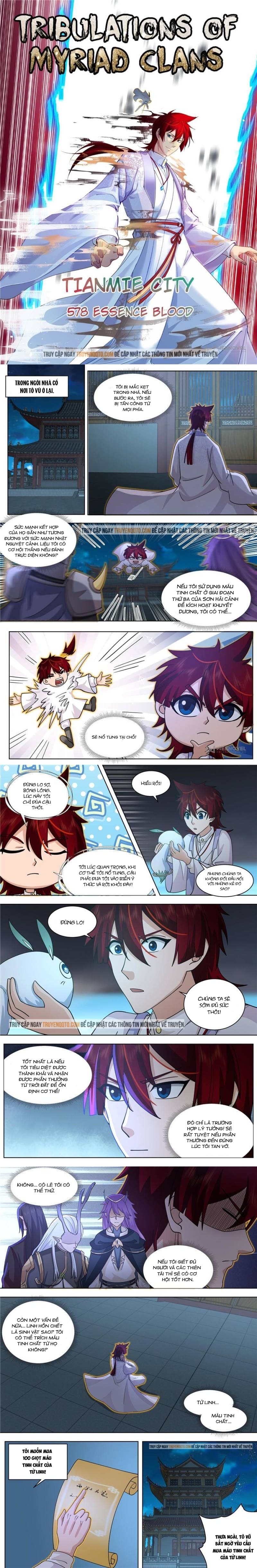 Vạn Tộc Chi Kiếp Chapter  575 - 2