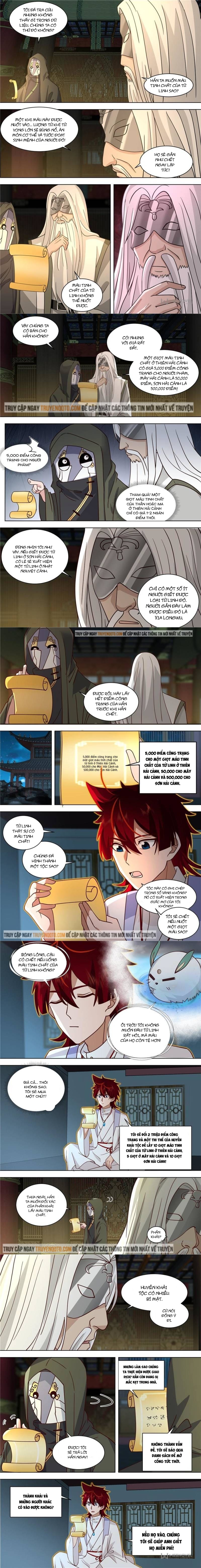 Vạn Tộc Chi Kiếp Chapter  575 - 3