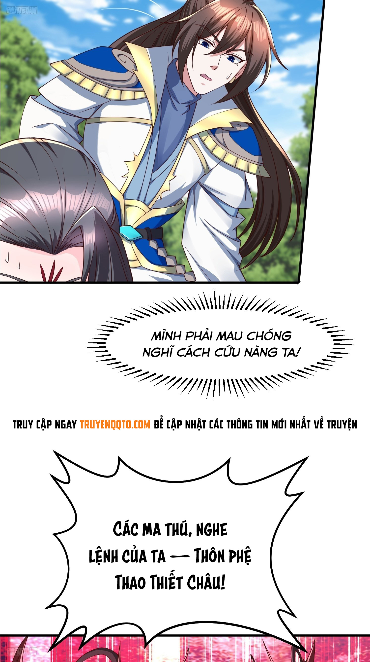 Trời Má ! Ta Chuyển Sinh Thành Rùa ! Chapter  92 - 4