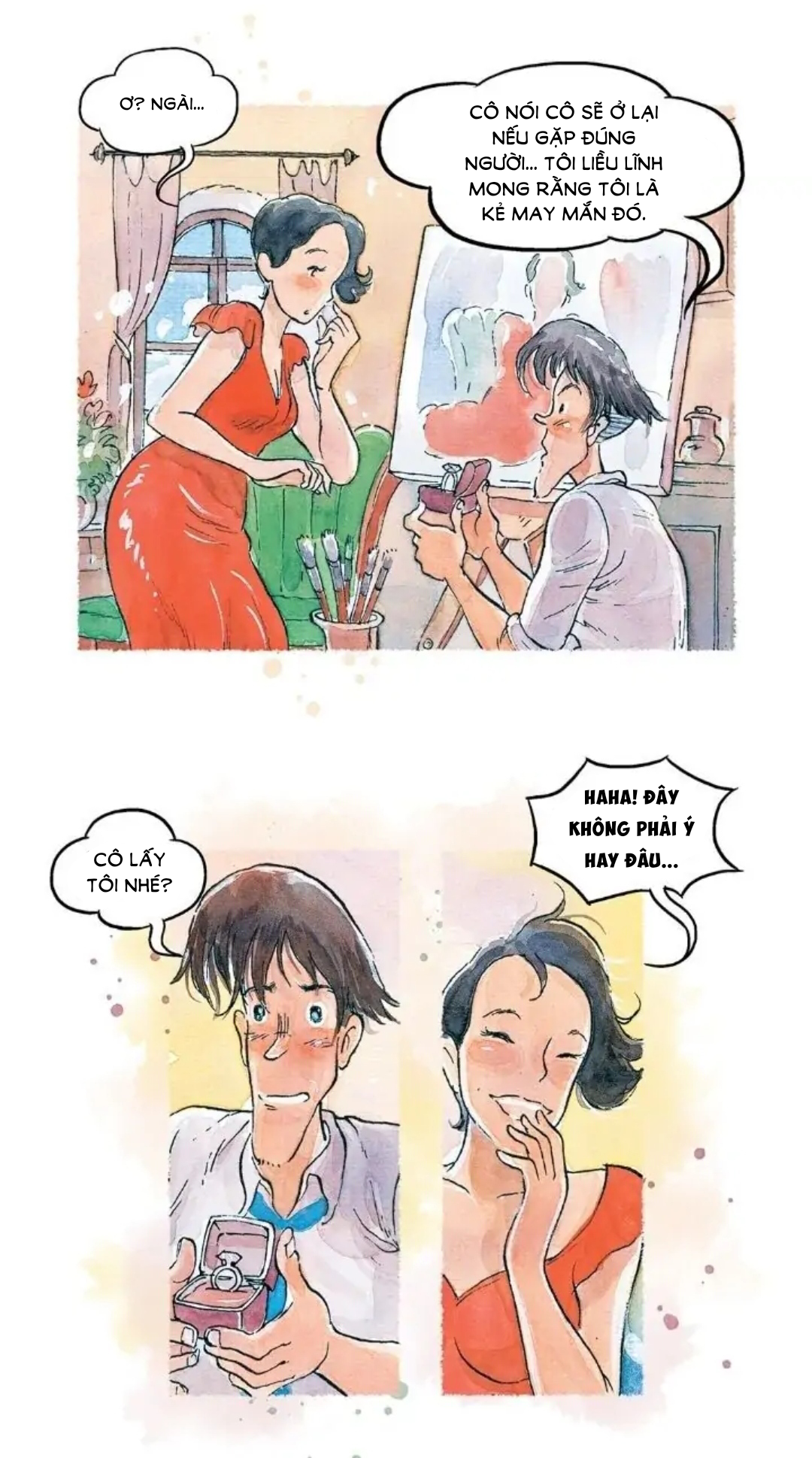 Cậu bé Hoa Hướng Dương Chapter  7 - 2