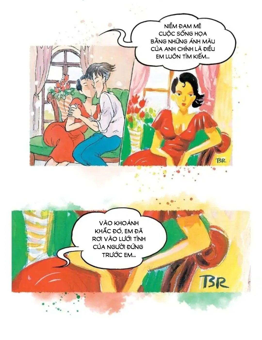 Cậu bé Hoa Hướng Dương Chapter  7 - 4