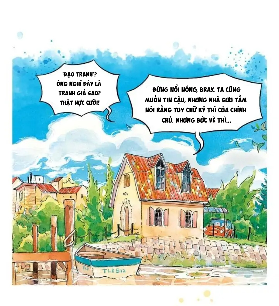Cậu bé Hoa Hướng Dương Chapter  7 - 5