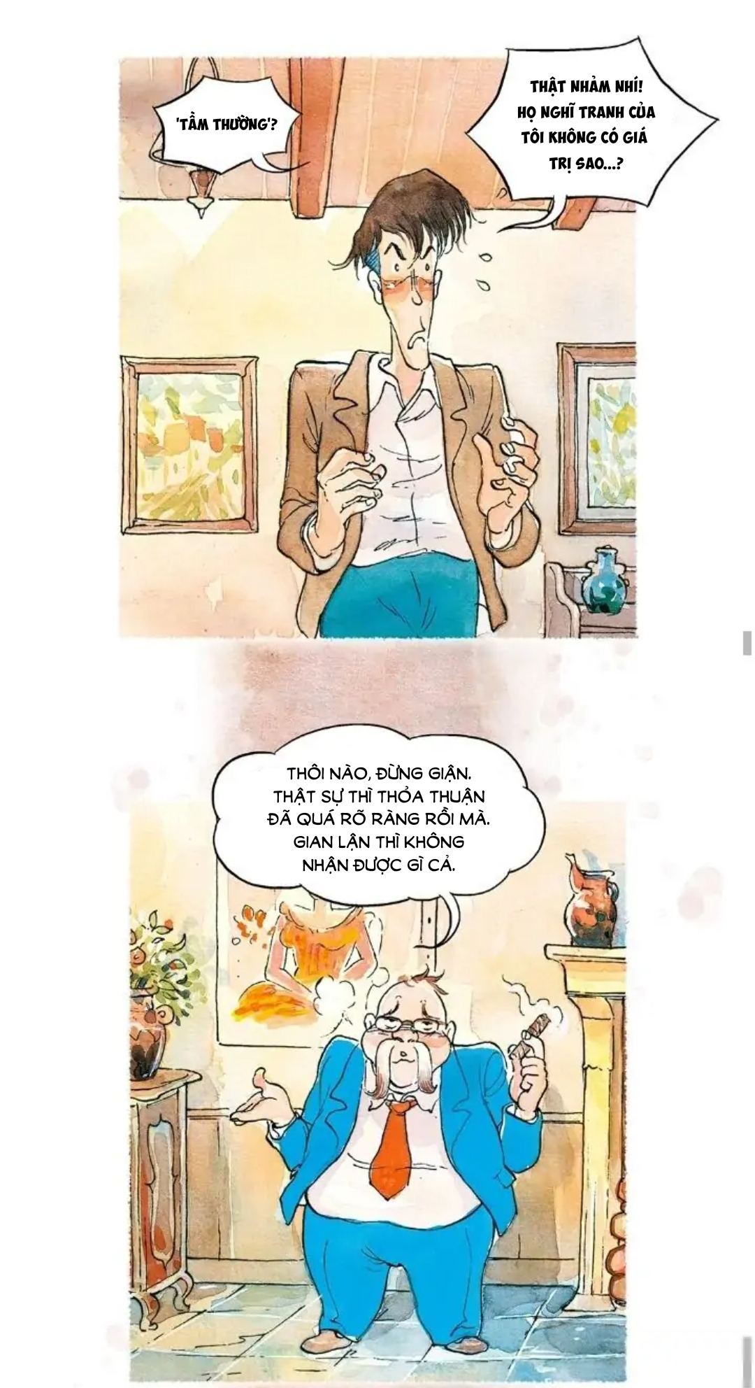Cậu bé Hoa Hướng Dương Chapter  7 - 7