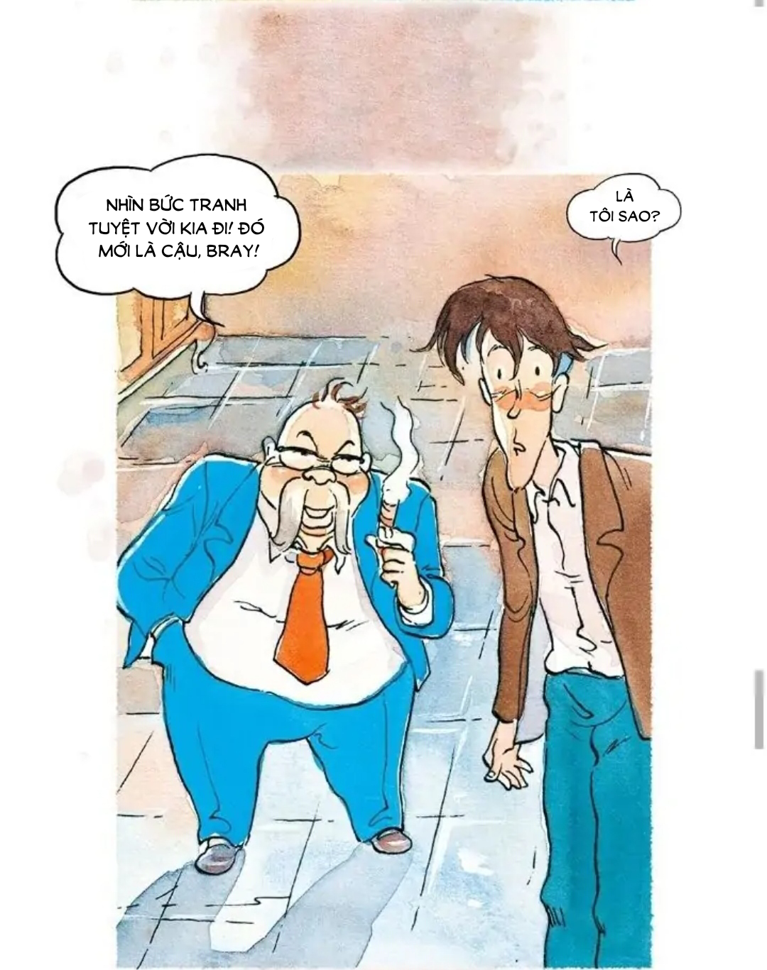 Cậu bé Hoa Hướng Dương Chapter  7 - 8