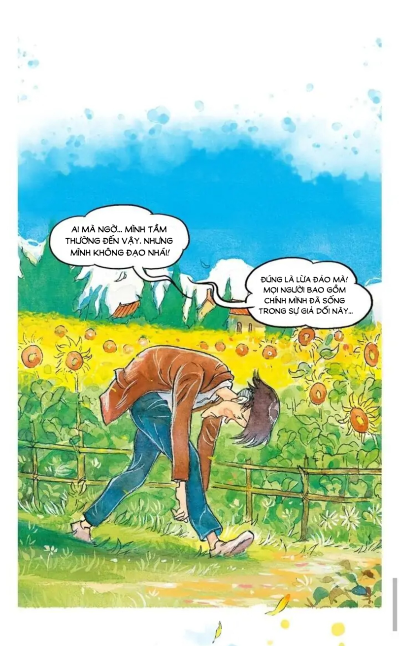 Cậu bé Hoa Hướng Dương Chapter  7 - 12
