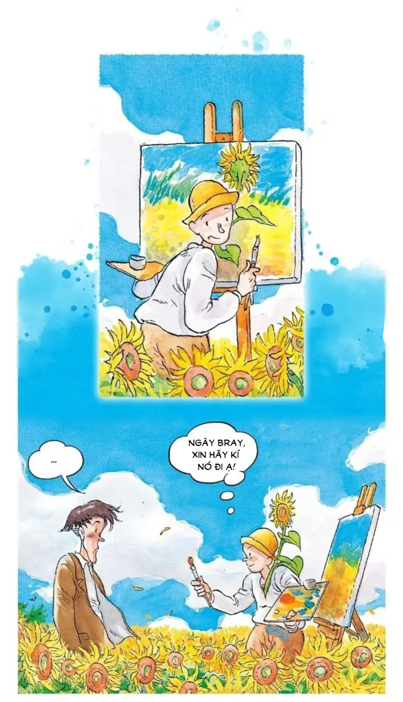 Cậu bé Hoa Hướng Dương Chapter  7 - 23