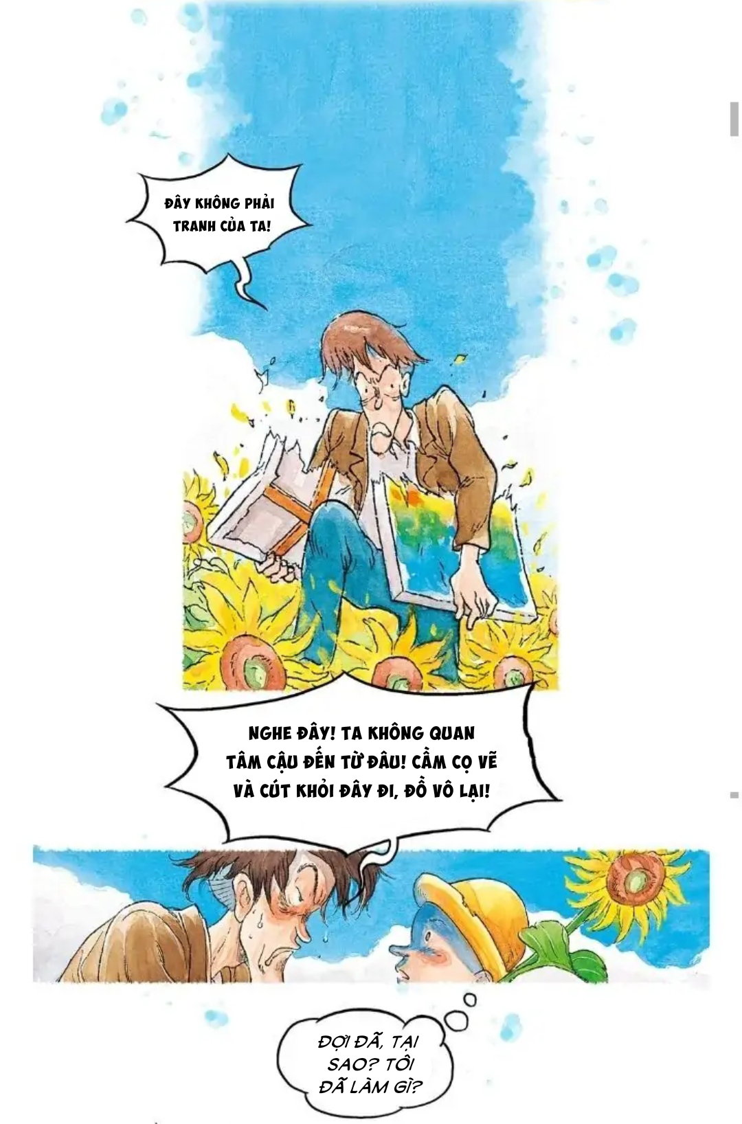 Cậu bé Hoa Hướng Dương Chapter  7 - 25