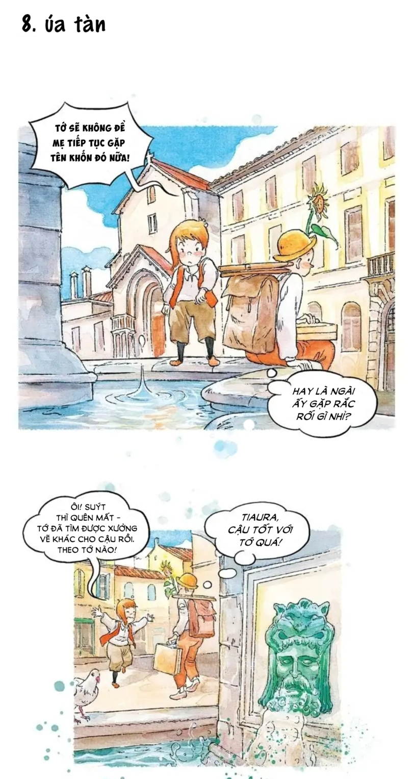 Cậu bé Hoa Hướng Dương Chapter  8 - 1