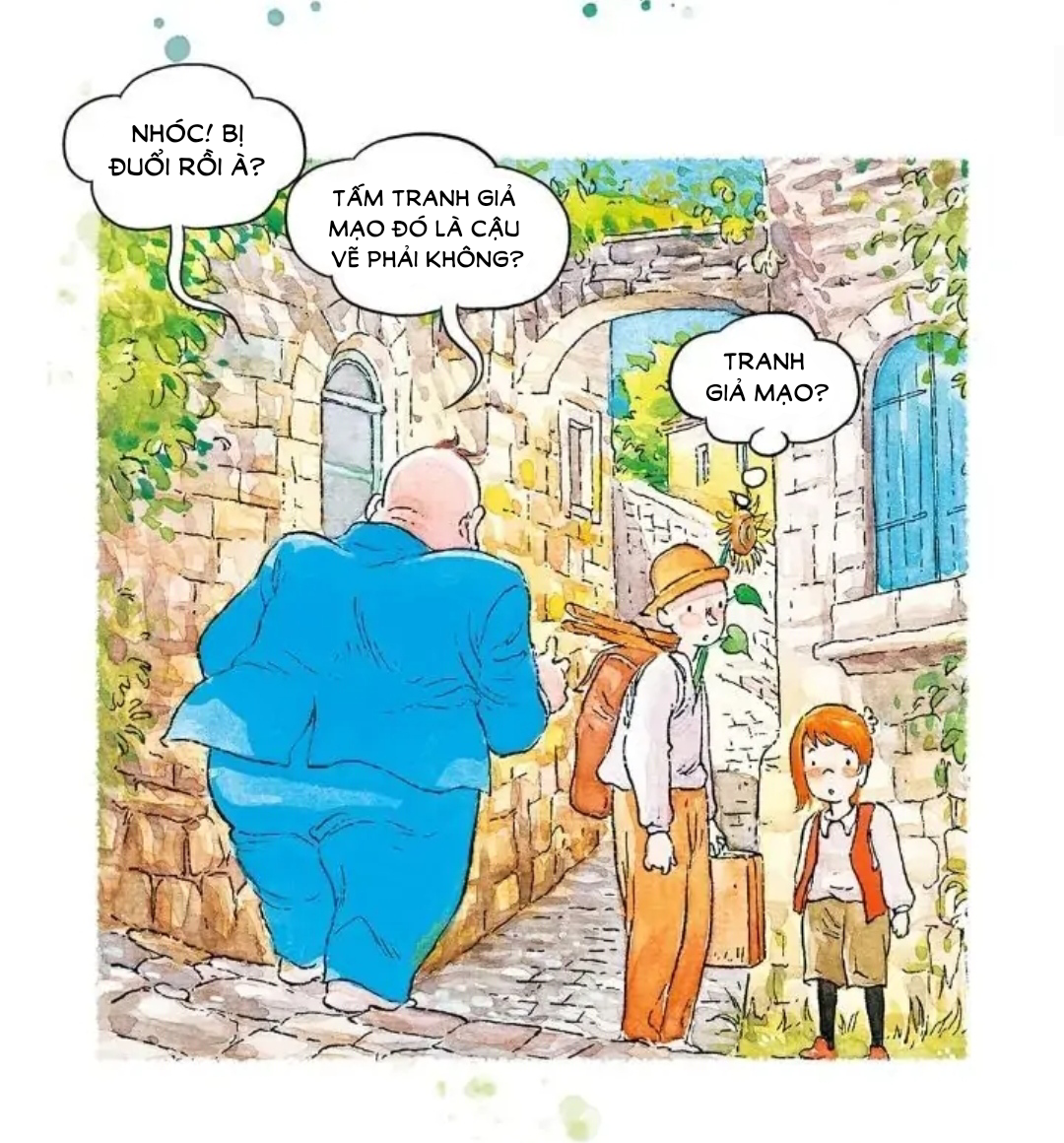 Cậu bé Hoa Hướng Dương Chapter  8 - 2