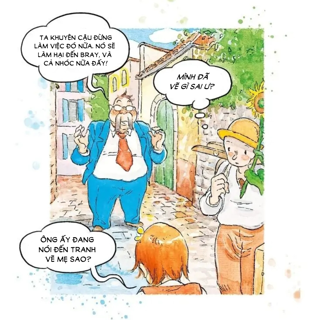 Cậu bé Hoa Hướng Dương Chapter  8 - 3