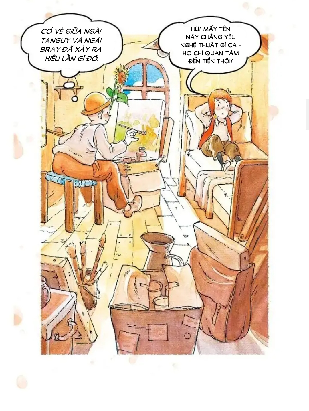 Cậu bé Hoa Hướng Dương Chapter  8 - 6
