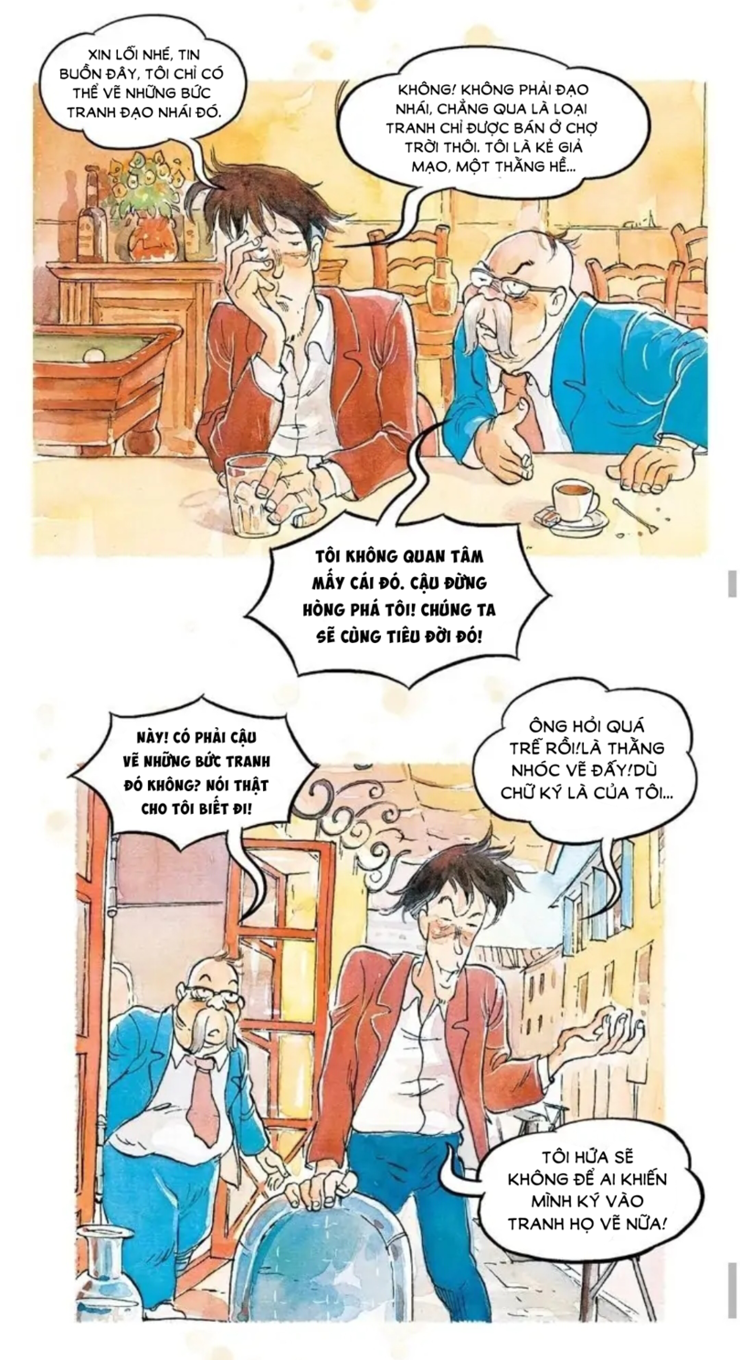 Cậu bé Hoa Hướng Dương Chapter  8 - 8