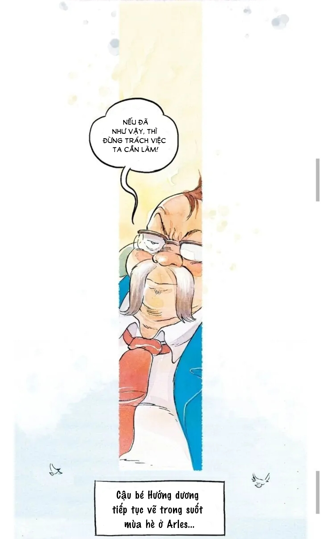 Cậu bé Hoa Hướng Dương Chapter  8 - 10