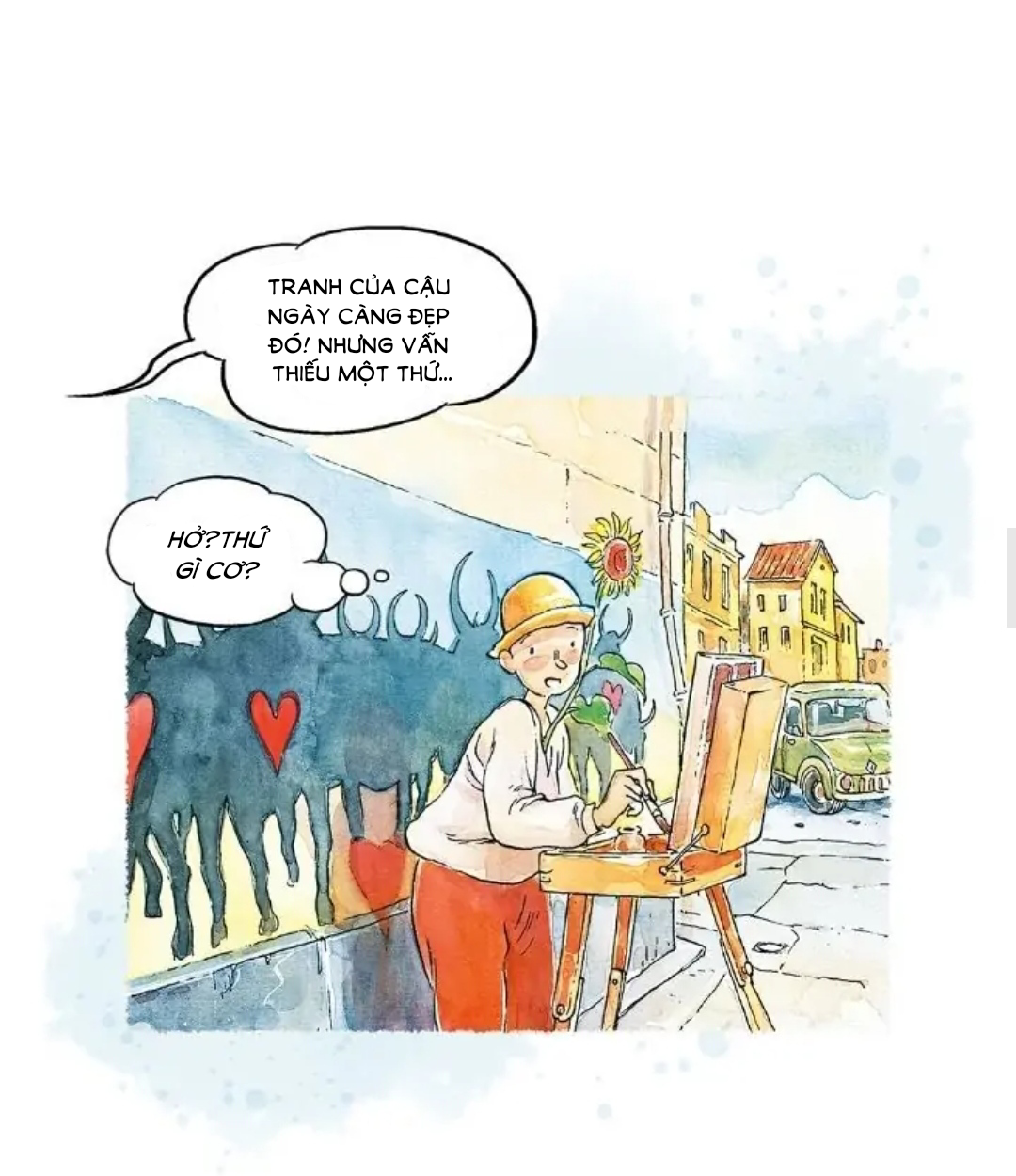 Cậu bé Hoa Hướng Dương Chapter  8 - 12