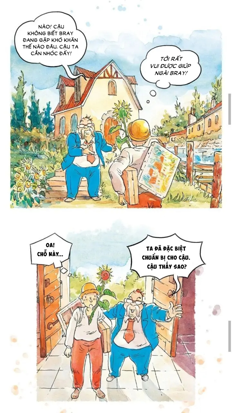 Cậu bé Hoa Hướng Dương Chapter  8 - 14