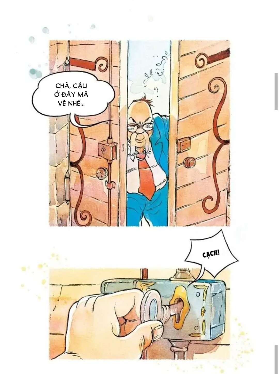 Cậu bé Hoa Hướng Dương Chapter  8 - 17