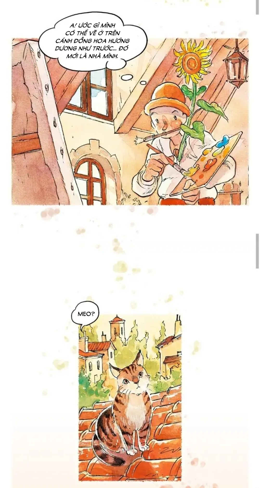 Cậu bé Hoa Hướng Dương Chapter  8 - 18