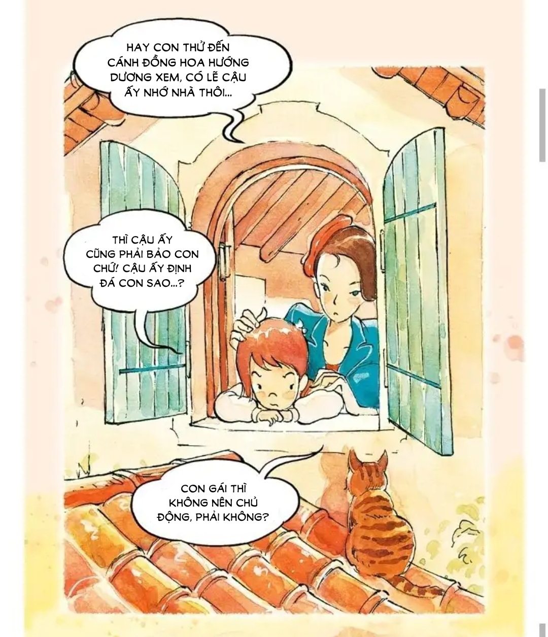 Cậu bé Hoa Hướng Dương Chapter  8 - 20