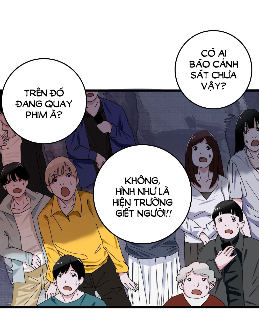 Khi Hoa Đen Tuyền Nở Rộ Chapter 1 - 37