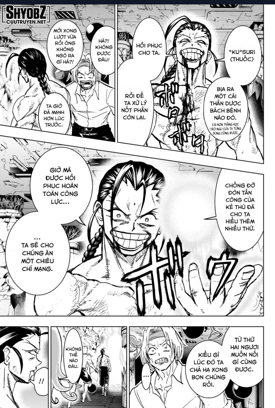Undead Unluck Chapter  204 - 7