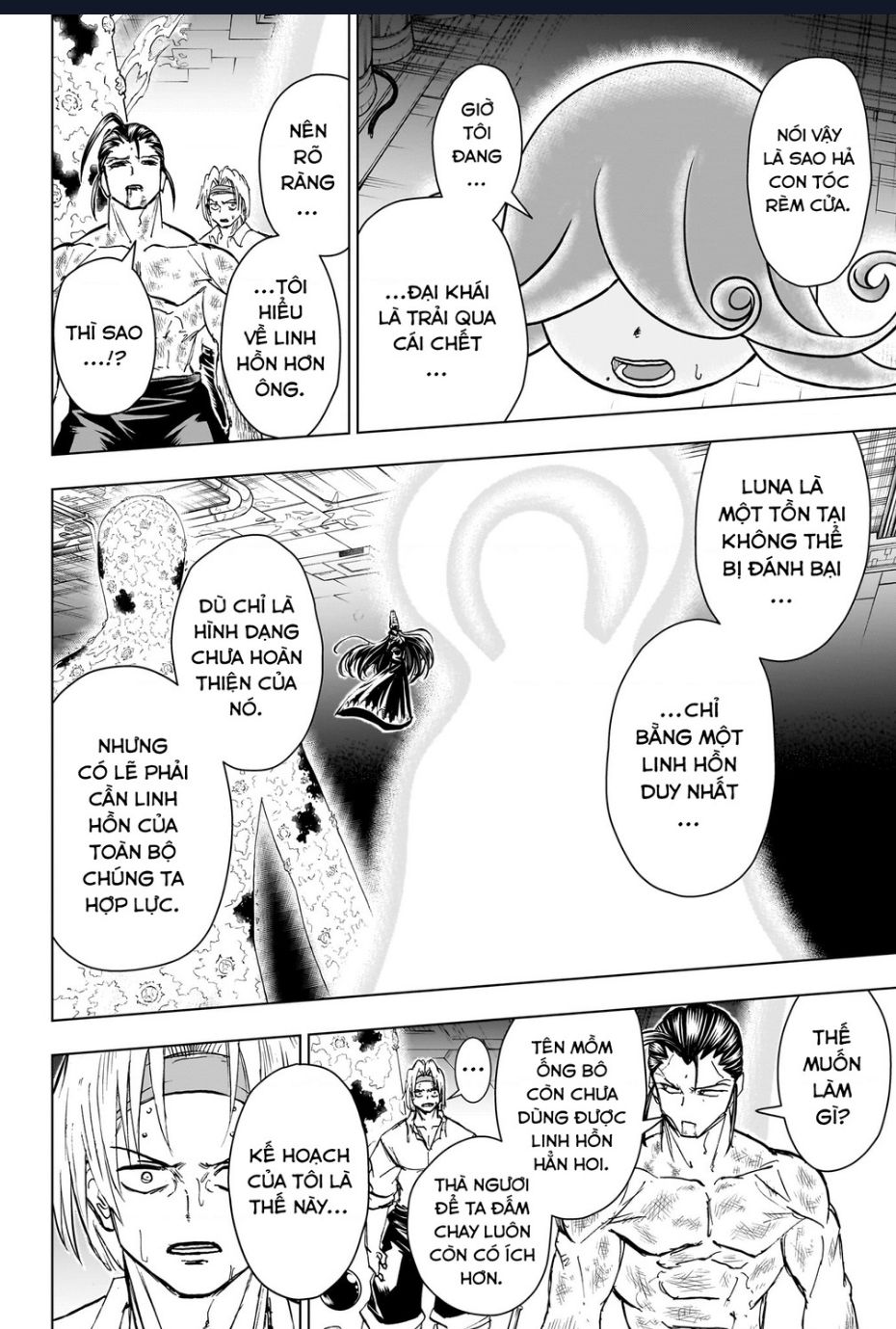 Undead Unluck Chapter  204 - 8
