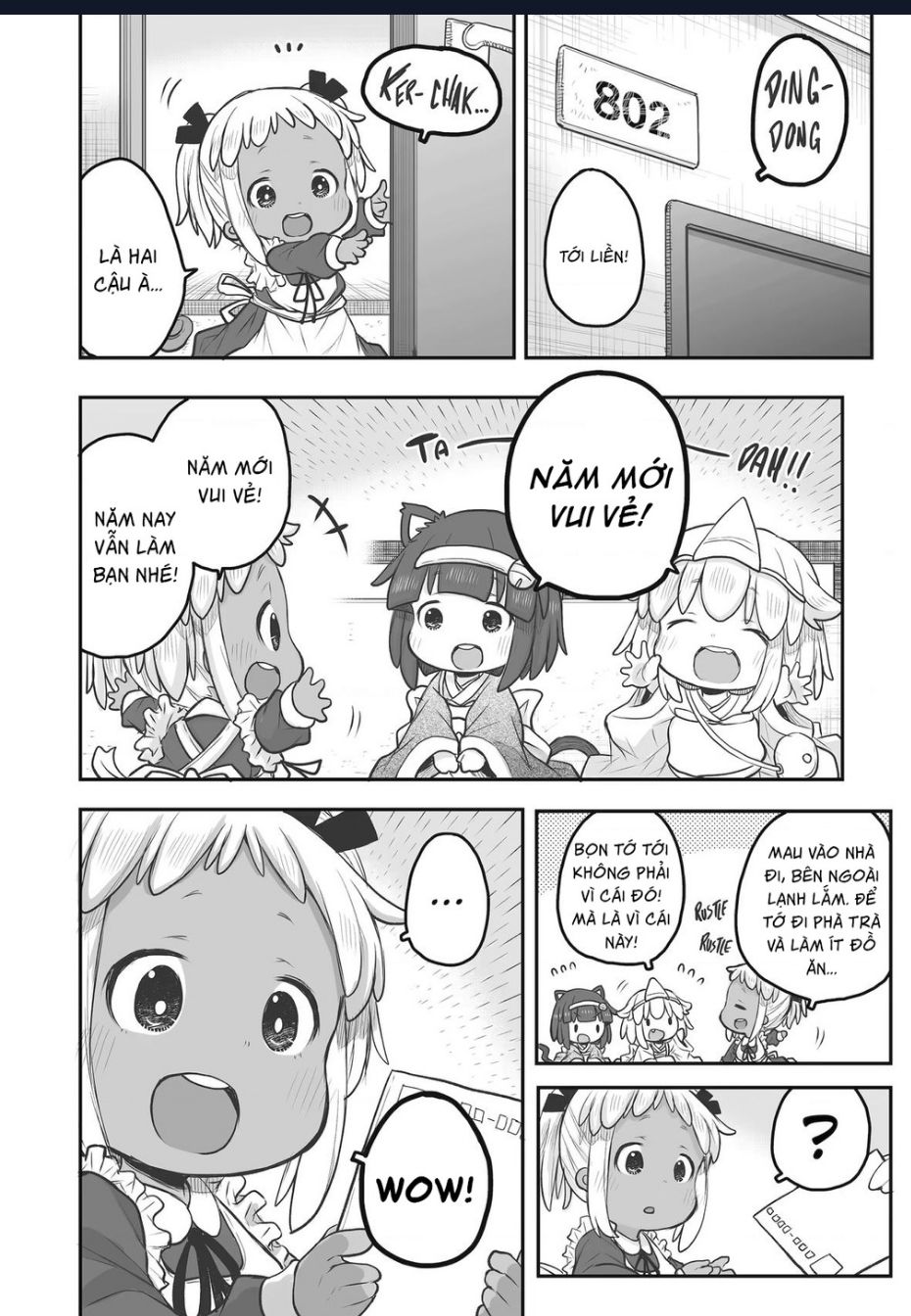 Miss Shachiku and the Little Baby Ghost Chapter  72 - 5