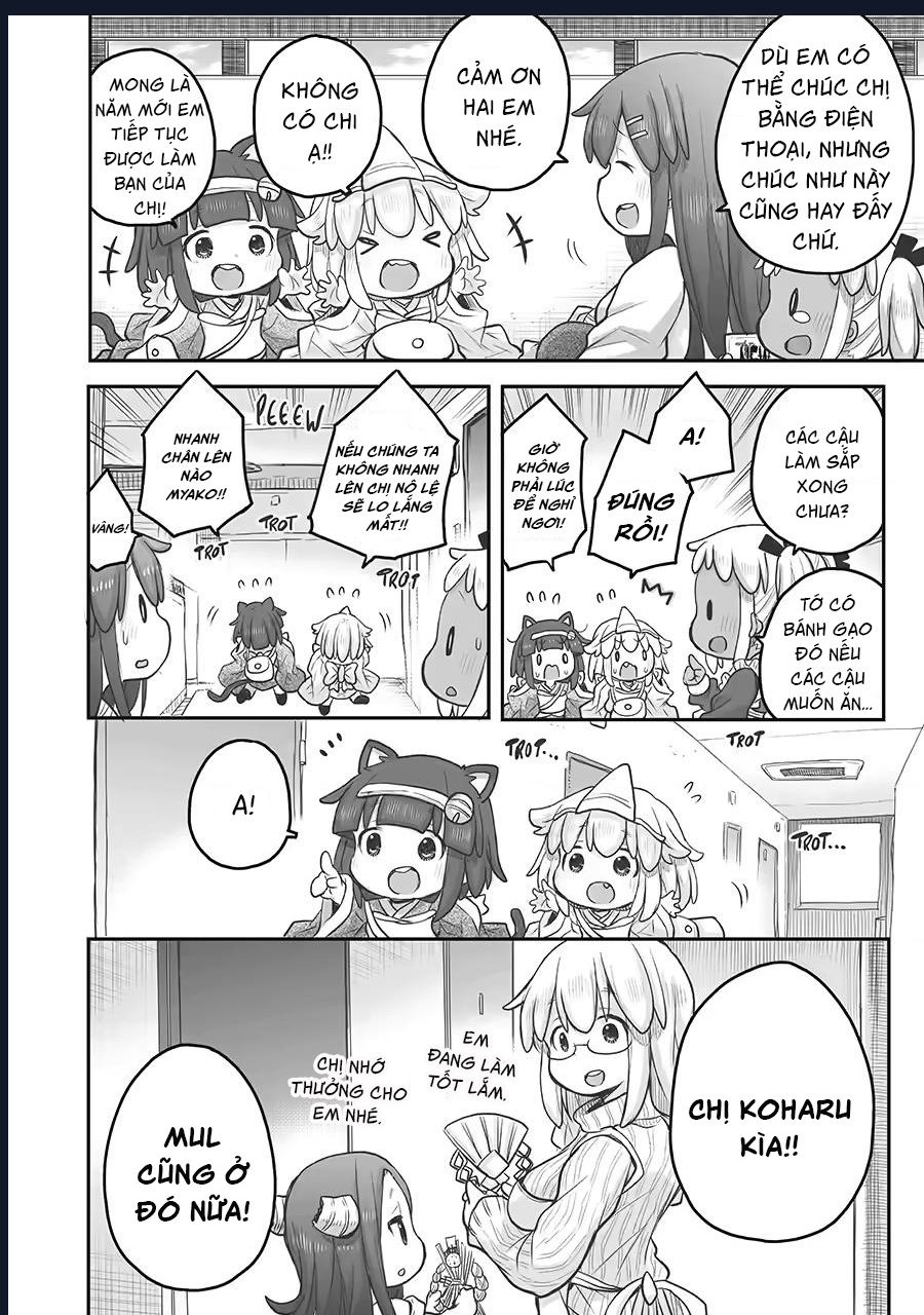 Miss Shachiku and the Little Baby Ghost Chapter  72 - 7