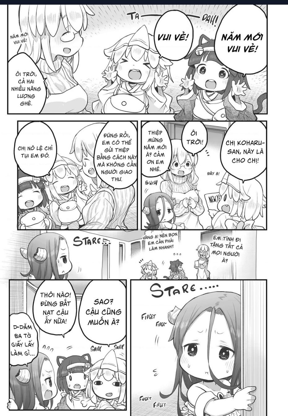 Miss Shachiku and the Little Baby Ghost Chapter  72 - 8