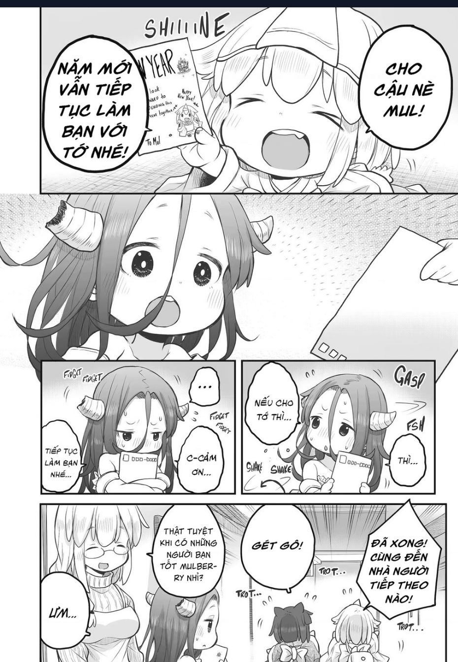 Miss Shachiku and the Little Baby Ghost Chapter  72 - 9