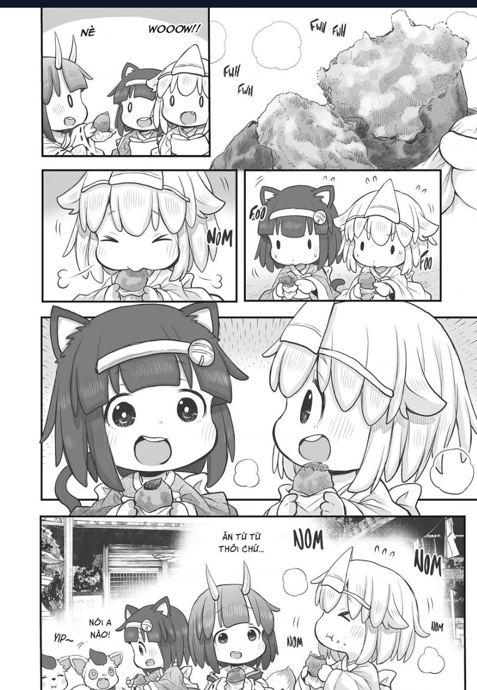 Miss Shachiku and the Little Baby Ghost Chapter  72 - 11