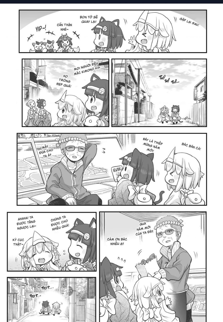 Miss Shachiku and the Little Baby Ghost Chapter  72 - 12