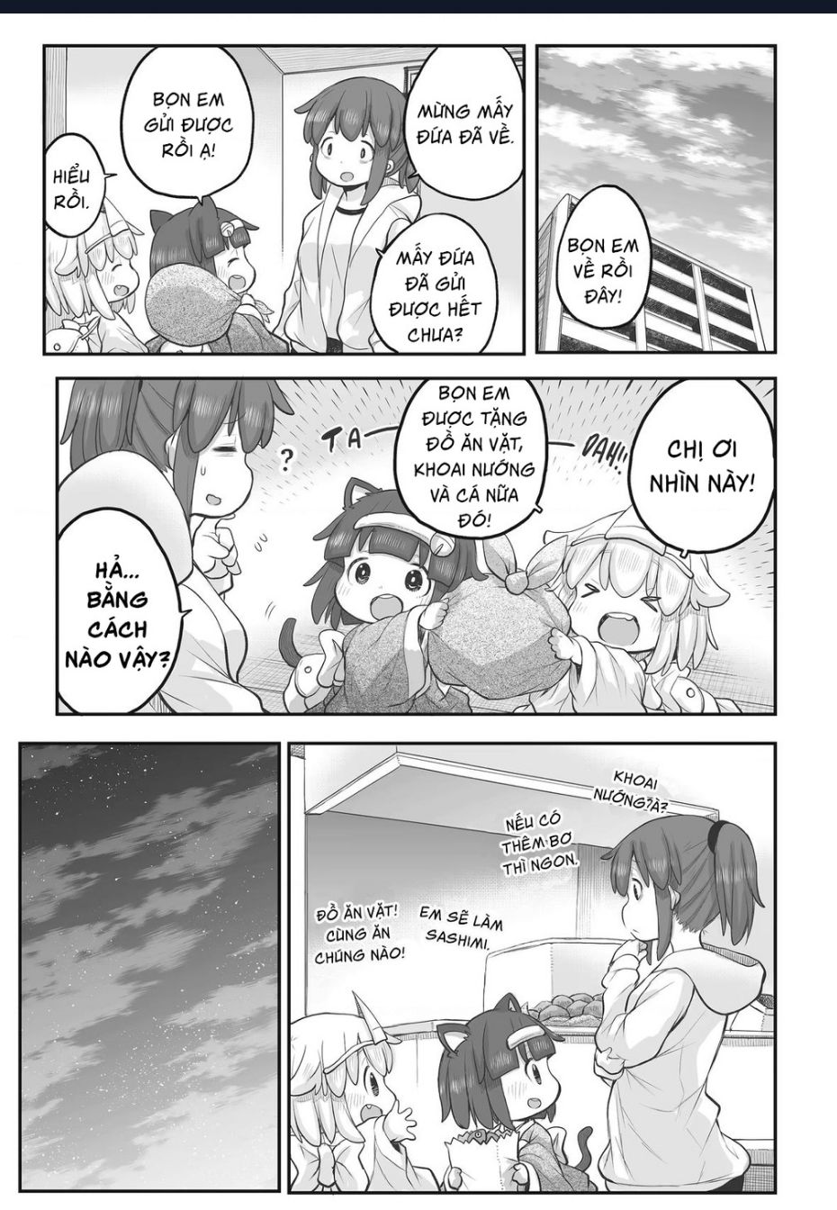 Miss Shachiku and the Little Baby Ghost Chapter  72 - 19