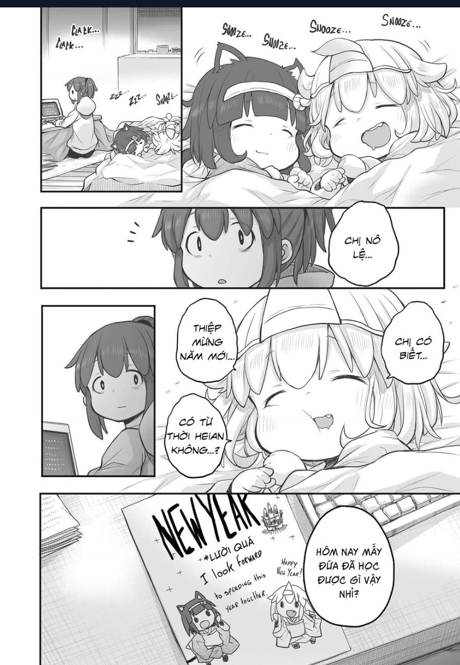 Miss Shachiku and the Little Baby Ghost Chapter  72 - 20