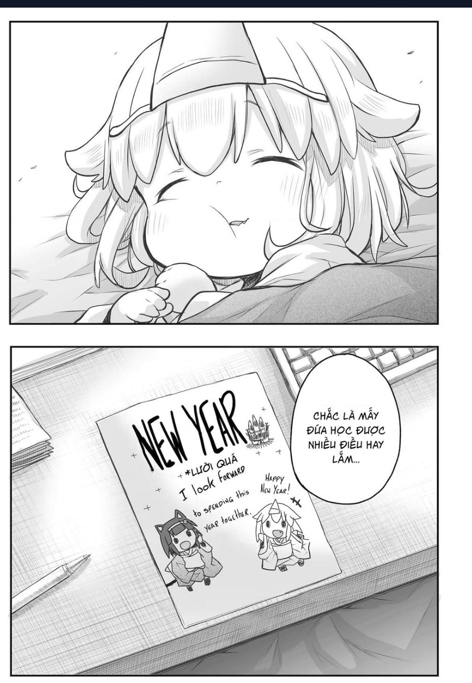Miss Shachiku and the Little Baby Ghost Chapter  72 - 21