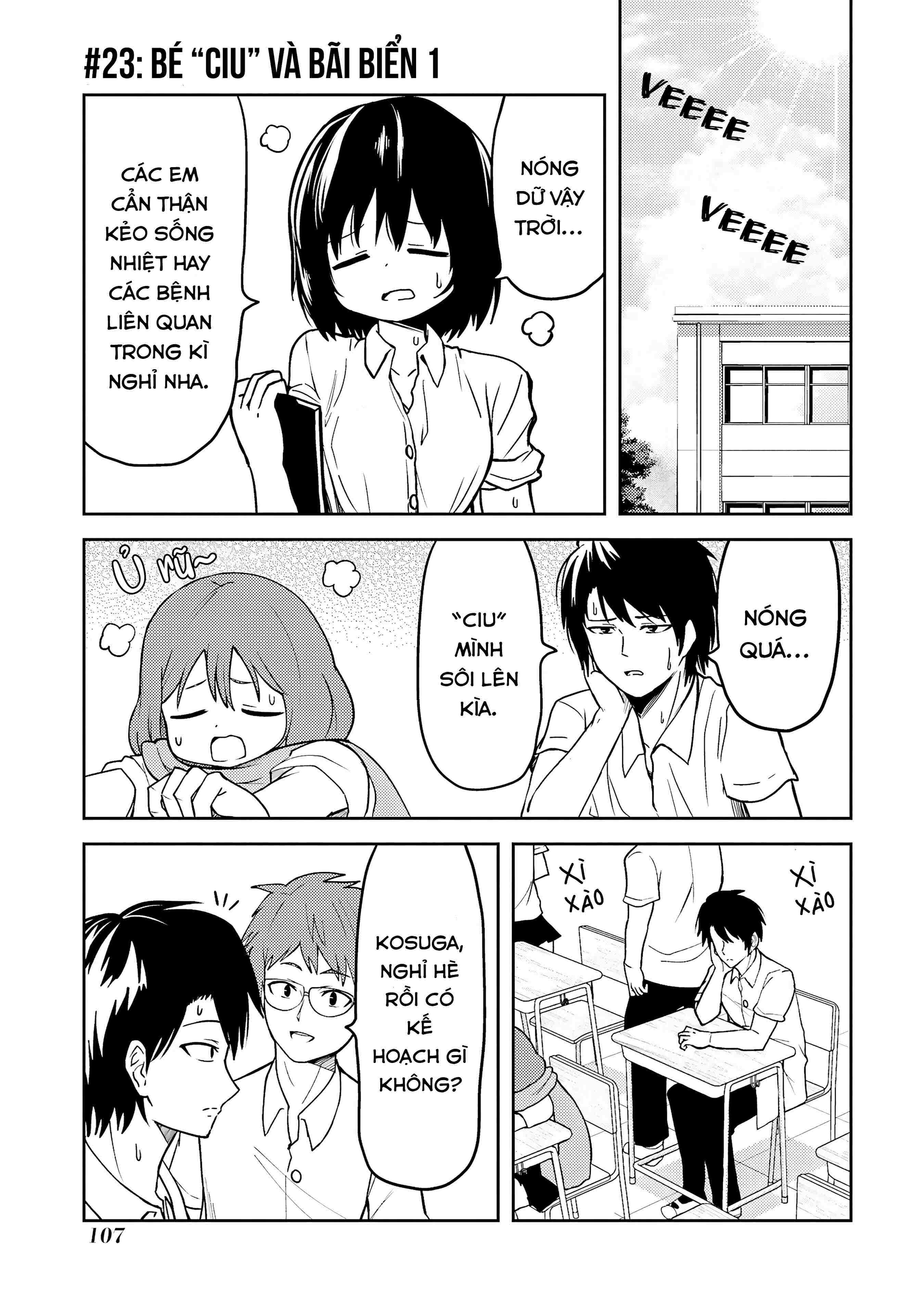 Bé "Ciu" Đáng Yêu Của Tôi Chapter  23 - 2
