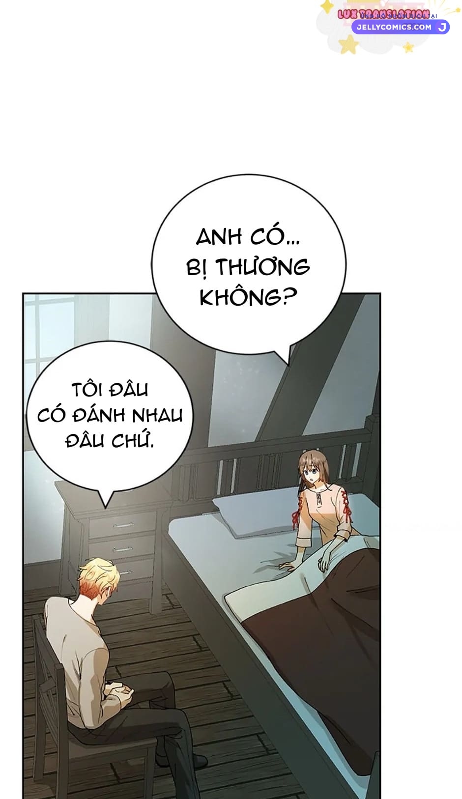 Sự Tán Tỉnh Ích Kỷ Chapter  8 - 32