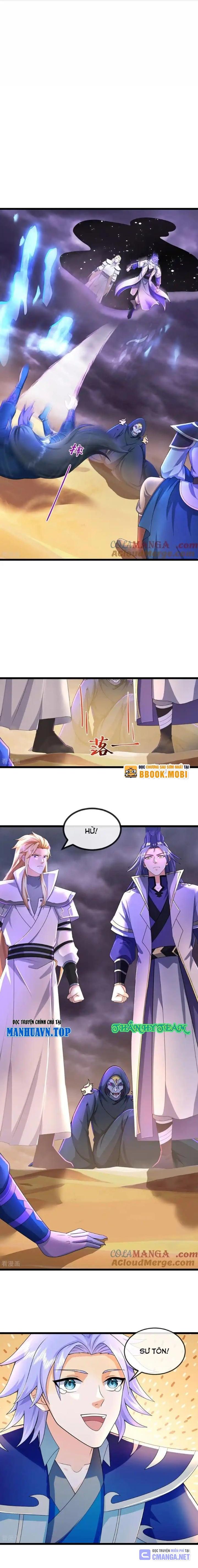 Thần Võ Thiên Tôn Chapter  778 - 1