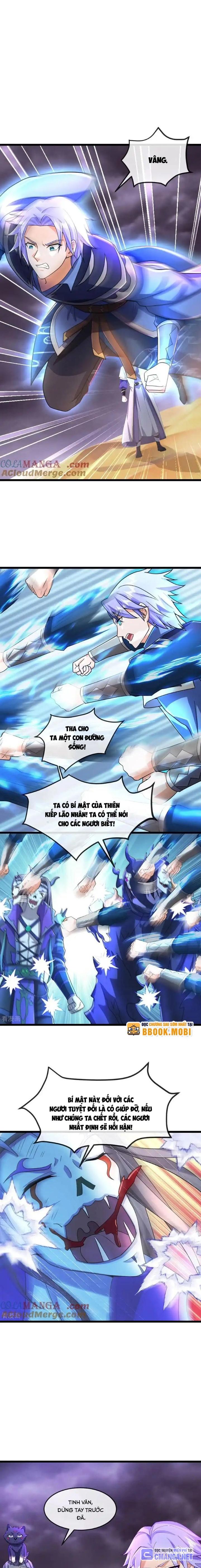 Thần Võ Thiên Tôn Chapter  778 - 3