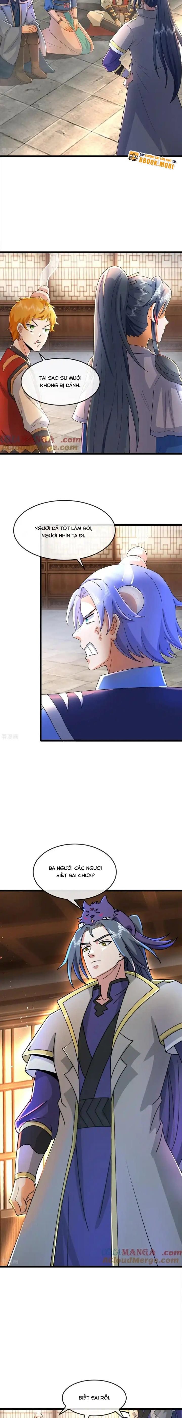 Thần Võ Thiên Tôn Chapter  779 - 4