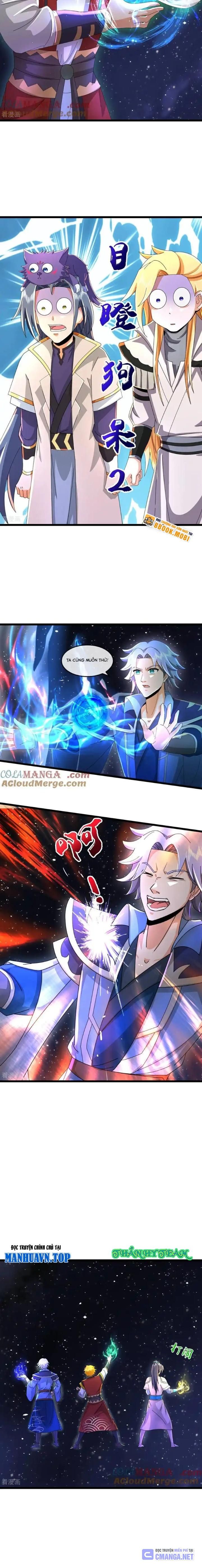 Thần Võ Thiên Tôn Chapter  780 - 3