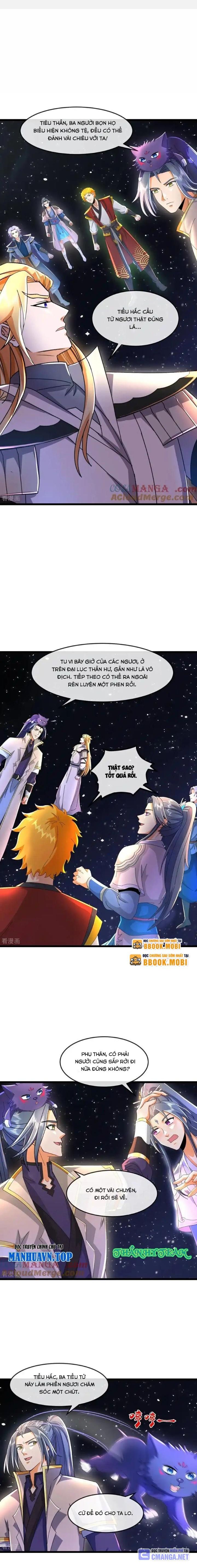 Thần Võ Thiên Tôn Chapter  781 - 1