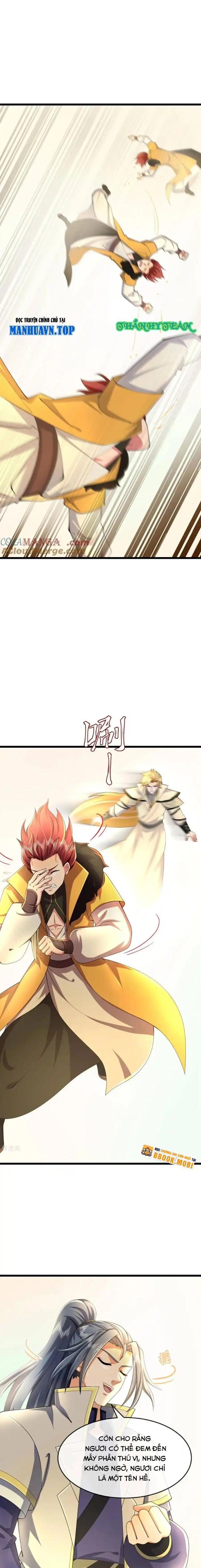 Thần Võ Thiên Tôn Chapter  783 - 4