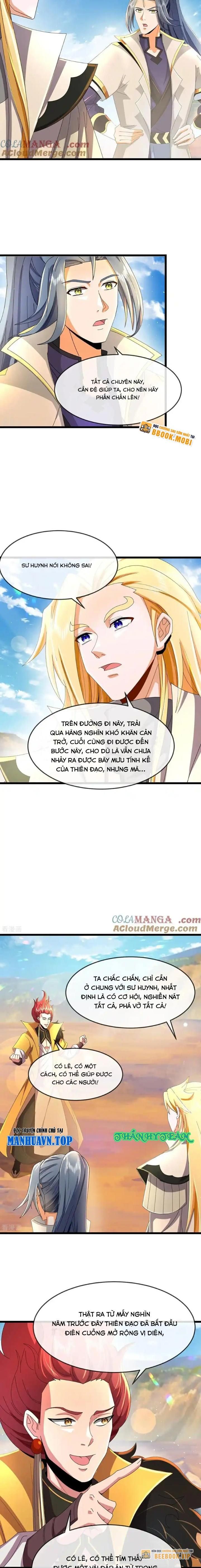 Thần Võ Thiên Tôn Chapter  784 - 2